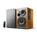 Edifier R1280DB Speaker type 2.0, 3.5mm/Bluetooth/Optical/Coaxial, Brown, 42 W, Bluetooth