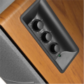 Edifier R1280DB Speaker type 2.0, 3.5mm/Bluetooth/Optical/Coaxial, Brown, 42 W, Bluetooth