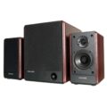 Microlab FC-330 Speaker type 2.1, 3.5mm, Black/Dark Wood, 56 W
