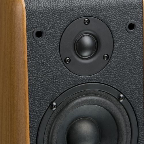 Microlab B-77 Speaker type 2.0, 3.5mm, Light wood, 48 W