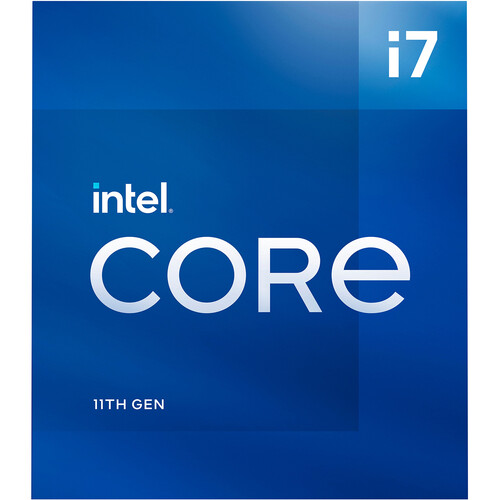 Intel i7-11700, 2.50 GHz,  FCLGA1200, Processor threads 16, Packing Retail, Processor cores 8, Component for PC