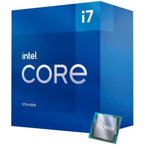 Intel i7-11700, 2.50 GHz,  FCLGA1200, Processor threads 16, Packing Retail, Processor cores 8, Component for PC