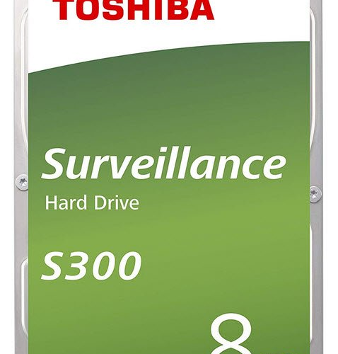 Toshiba Hard Drive S300 7200 RPM, 8000 GB