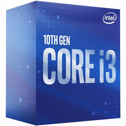 Intel i3-10105, 3.7 GHz,  FCLGA1200, Processor threads 8, Packing Retail, Processor cores 4, Component for PC