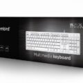 KEYBOARD MULTIMEDIA USB ENG/CHOCOLATE KB-MCH-03-W GEMBIRD