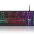KEYBOARD MULTIMEDIA USB ENG/BLACK KB-UML-01 GEMBIRD