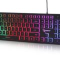 KEYBOARD MULTIMEDIA USB ENG/BLACK KB-UML-01 GEMBIRD