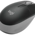 MOUSE USB OPTICAL WRL M190/CHARCOAL 910-005905 LOGITECH