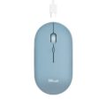 MOUSE USB OPTICAL WRL/PUCK RECHARGEABLE 24125 TRUST