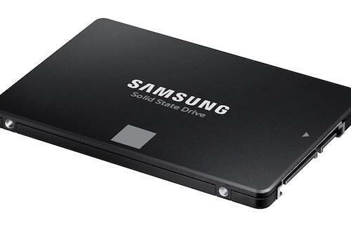SSD|SAMSUNG|870 EVO|2TB|SATA|SATA 3.0|MLC|Write speed 530 MBytes/sec|Read speed 560 MBytes/sec|2,5″|MTBF 1500000 hours|MZ-77E2T0B/EU