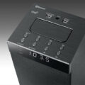 Muse Speaker M-1280BT 80 W, Black, Bluetooth, NFC