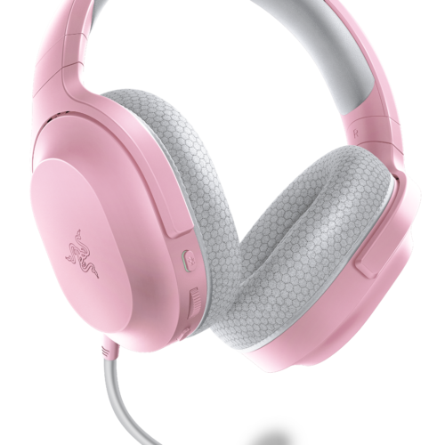 Razer Gaming Headset Barracuda X Built-in microphone, Quartz Pink, Wireless/Wired, Noice canceling
