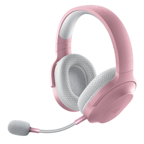 Razer Gaming Headset Barracuda X Built-in microphone, Quartz Pink, Wireless/Wired, Noice canceling