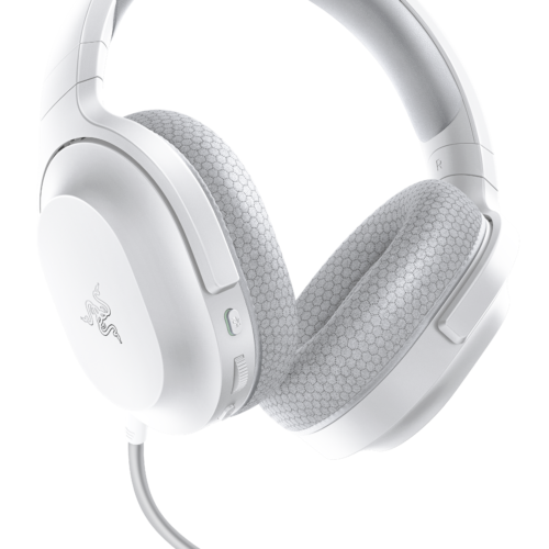 Razer Gaming Headset Barracuda X Built-in microphone, Mercury White, Wireless/Wired, Noice canceling
