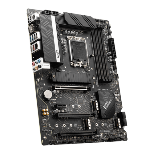 MSI PRO Z690-A Processor family Intel, Processor socket LGA 1700, DDR5 DIMM, Memory slots 4, Supported hard disk drive interfaces 	SATA, M.2, Number of SATA connectors 6, Chipset Intel Z690, ATX