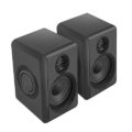 Natec Bookshelf Speaker NGL-1230 Lynx Black