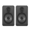 Natec Bookshelf Speaker NGL-1230 Lynx Black