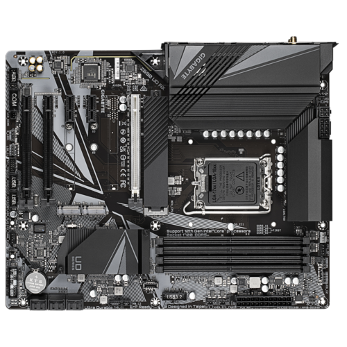 Gigabyte Z690 UD AX 1.0 M/B Processor family Intel, Processor socket LGA1700, DDR5 DIMM, Memory slots 4, Supported hard disk drive interfaces 	SATA, M.2, Number of SATA connectors 6, Chipset Intel Z690, ATX