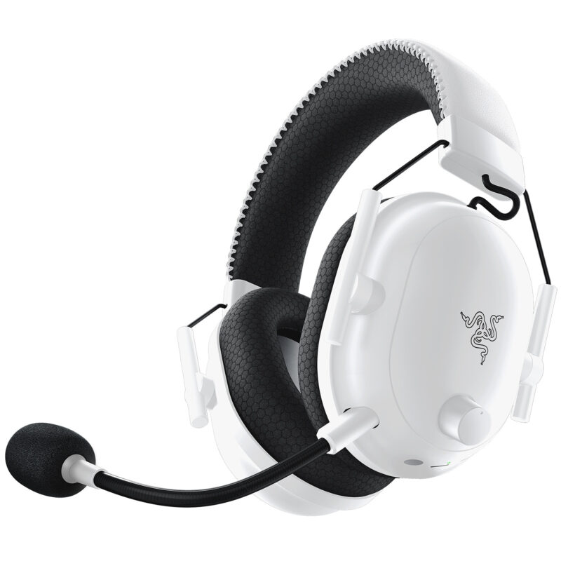 Private: Razer Headset  BlackShark V2 Pro Built-in microphone, White, On-Ear, Wireless