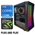 FG PPNP DARKSIDE i5 12GEN/16GB RAM/RTX 3060 Ti