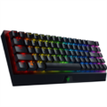 Razer BlackWidow V3 Mini HyperSpeed Mechanical Gaming Keyboard, RGB LED light, NORD, Wireless, Black, Yellow Switch