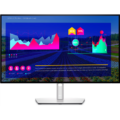 Dell LCD U2722D 27 ", IPS, QHD, 2560 x 1440, 16:9, 5 ms, 350 cd/m², Silver, HDMI ports quantity 1