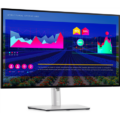 Dell LCD U2722D 27 ", IPS, QHD, 2560 x 1440, 16:9, 5 ms, 350 cd/m², Silver, HDMI ports quantity 1 - Image 2