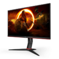 AOC Monitor 27G2SPU/BK 27 ", IPS, FHD, 1920 x 1080, 16:9, 1 ms, 250 cd/m², Black/Red, 165 Hz, HDMI ports quantity 2 - Image 2