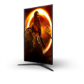 AOC Monitor 27G2SPU/BK 27 ", IPS, FHD, 1920 x 1080, 16:9, 1 ms, 250 cd/m², Black/Red, 165 Hz, HDMI ports quantity 2 - Image 5