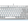 ASUS ROG Strix Scope NX TKL MOONLIGHT WHITE Edition Wired Gaming Keyboard (NX Red Switches)