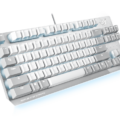 ASUS ROG Strix Scope NX TKL MOONLIGHT WHITE Edition Wired Gaming Keyboard (NX Red Switches) - Image 2