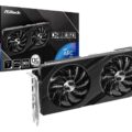 ASROCK Intel Arc A750 8 GB GDDR6 256 bit PCIE 4.0 16x GPU 2200 MHz Dual Slot Fansink 2xHDMI 2xDisplayPort