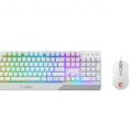MSI KEYBOARD + MOUSE/VIGOR GK30 COMBO WHITE US
