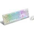 MSI KEYBOARD + MOUSE/VIGOR GK30 COMBO WHITE US - Image 2