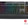 ASUS ROG Claymore II Wireless Gaming Keyboard w. ROG RX Optical Switches, Detachable Numpad