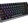 ASUS ROG AZOTH 75% Wireless DIY Custom RGB Gaming Keyboard, NX Red Switches, OLED Display, PBT Keycaps