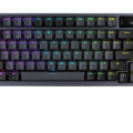 ASUS ROG AZOTH 75% Wireless DIY Custom RGB Gaming Keyboard, NX Red Switches, OLED Display, PBT Keycaps - Image 2